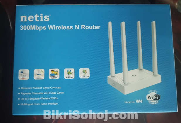 Netis W4 Router